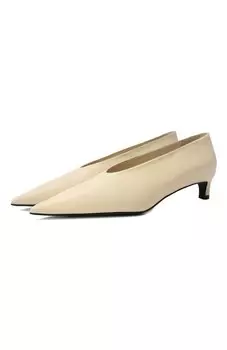 Кожаные туфли Jil Sander