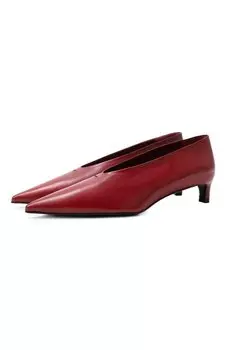 Кожаные туфли Jil Sander