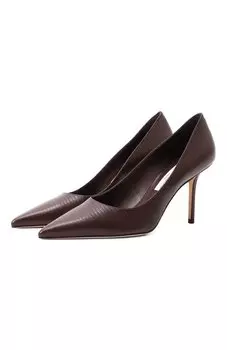 Кожаные туфли Love 85 Jimmy Choo