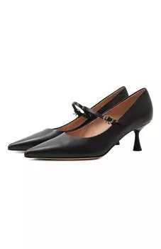 Кожаные туфли Lowry 55 Gianvito Rossi