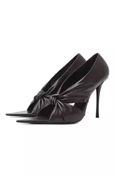 Кожаные туфли Malika 110 Saint Laurent