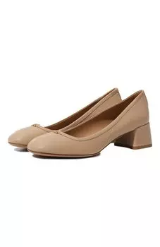 Кожаные туфли Marcie Chlo