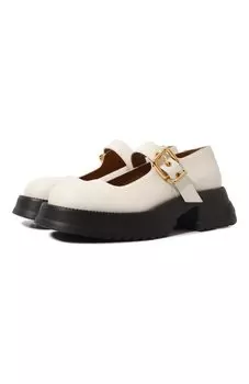 Кожаные туфли Marni