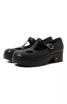 Кожаные туфли Mary Jane Gucci