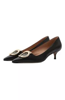 Кожаные туфли Maxi Gancini Ferragamo