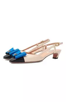 Кожаные туфли B-Bow 35 Bally