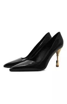 Кожаные туфли Moneta 95 Balmain