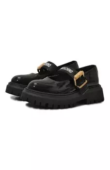 Кожаные туфли Moschino