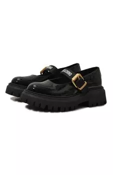 Кожаные туфли Moschino