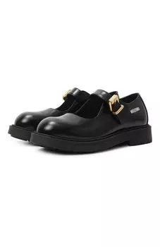 Кожаные туфли Moschino