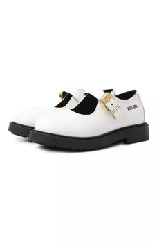 Кожаные туфли Moschino