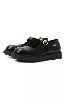 Кожаные туфли Moschino