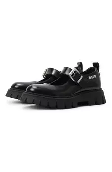 Кожаные туфли MSGM kids