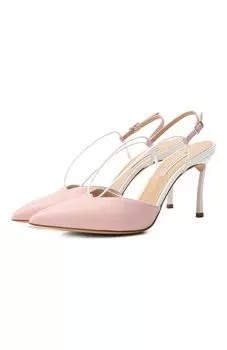 Кожаные туфли Blade Casadei