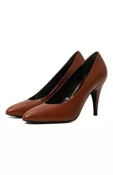 Кожаные туфли Blanca Gucci