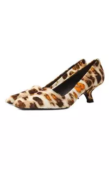 Кожаные туфли Boogie Bottega Veneta