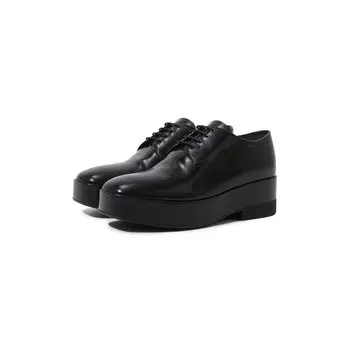 Кожаные туфли Prada