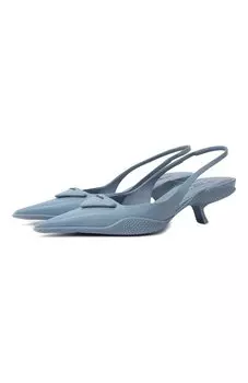 Кожаные туфли Prada