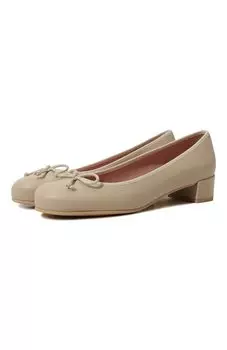 Кожаные туфли Pretty Ballerinas