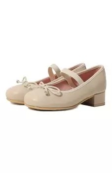Кожаные туфли Pretty Ballerinas
