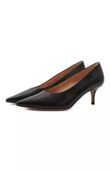 Кожаные туфли Robbie 55 Gianvito Rossi