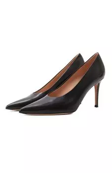 Кожаные туфли Robbie 85 Gianvito Rossi