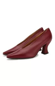 Кожаные туфли Bottega Veneta
