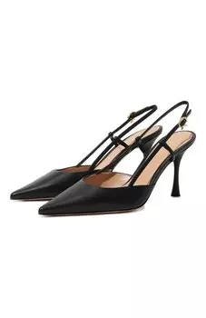Кожаные туфли Ascent 85 Gianvito Rossi