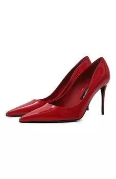 Кожаные туфли Cardinale Dolce & Gabbana