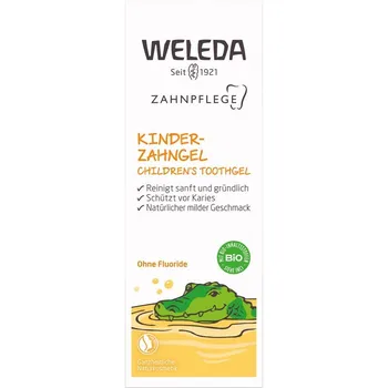 Детский зубной гель для ухода за зубами Weleda, 50 ml