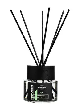 Диффузор с деревянными палочками PRESS GURWITZ PERFUMERIE