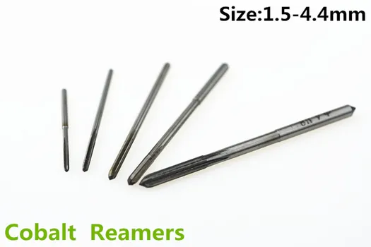 Jrealmer кобальтовые развертки M35 H8 1,5-4,4 мм