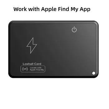 Водонепроницаемый GPS-трекер для кошельков Apple Find My