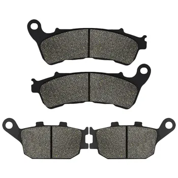 Передние и задние тормозные колодки для мотоцикла Honda CBF500 CBF 500 04-07 NC700X NC700S Integra NC 700 12-14 Fury VT1300CX Chopper 10-11