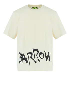 хлопковая футболка BARROW