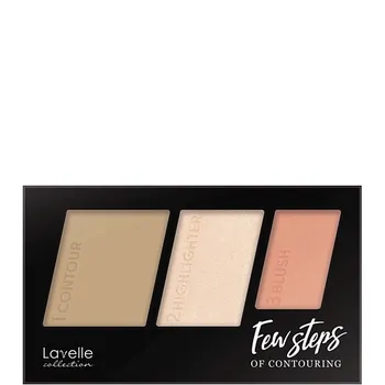LAVELLE COLLECTION Палетка для контуринга Few steps