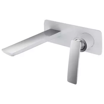 Смеситель для раковины Timo Helmi 4071/ 00-16SM хром-белый