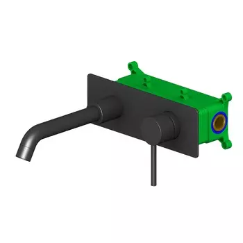 Смеситель для раковины Timo Saona 2371/03SM черный матовый