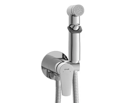 Гигиенический душ со смесителем Cersanit Vero 64106 хром