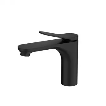 Смеситель для раковины WONZON & WOGHAND WW-A40482-MB черный