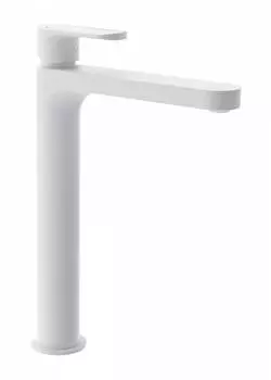 Смеситель для раковины WONZON & WOGHAND WW-H1034-MW белый