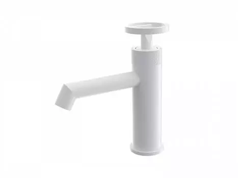Смеситель для раковины WONZON & WOGHAND WW-H1065-MW белый