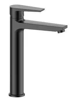 Смеситель для рвковины Esko Budapest black BT25B черный