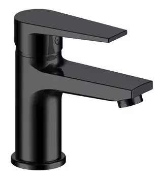 Смеситель для рвковины Esko Budapest black BT26B черный