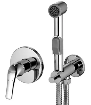 Гигиенический душ со смесителем Lemark Plus Advance LM1219C хром