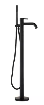 Смеситель для ванны AQUAme Siena AQM6218MB черный матовый
