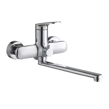 Смеситель для ванны c душем Shevanik S8502 хром
