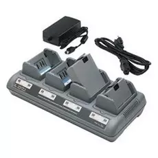 Зарядное устройство Zebra AC18 AC18177-2 на 4 аккумулятора Europe QL Series Lithium-Ion Quad Charger (charges up to 4 QL batteries)
