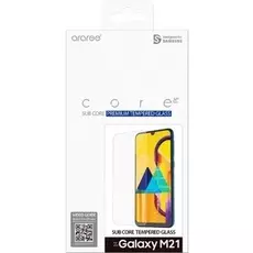 Защитное стекло Samsung Araree by KDLAB GP-TTM215KDATR для Samsung Galaxy M21 прозрачная 1шт.