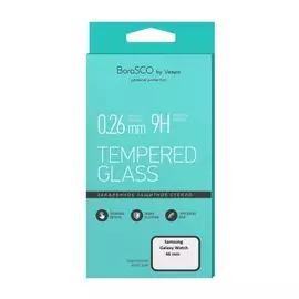 Защитное стекло BoraSco 35485 гибридное Flex Glass VSP 0,26 мм для Samsung Galaxy Watch 46 mm